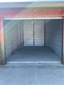 Outdoor RV, trailer, and semi truck parking storage spaces.